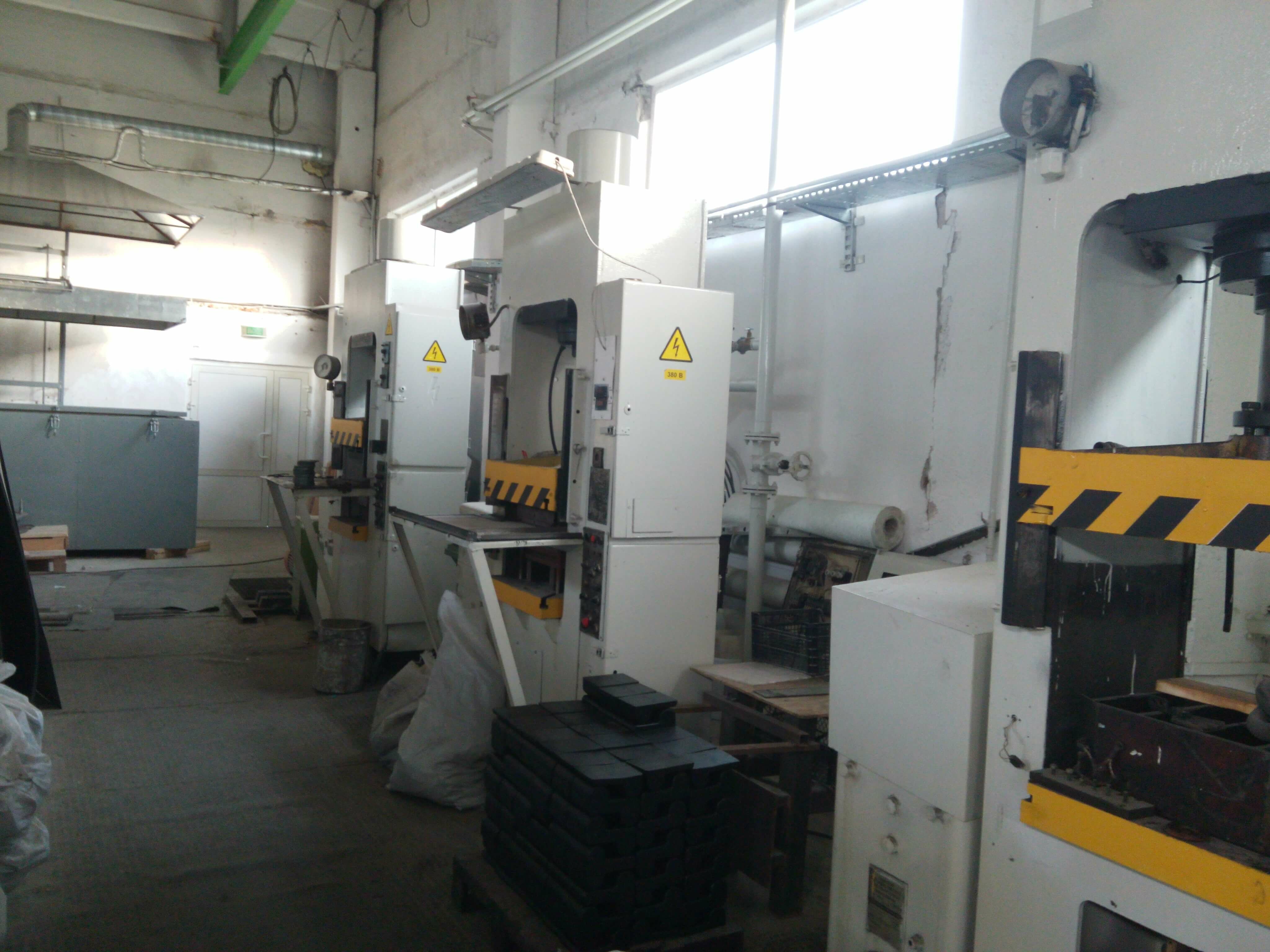 Формовые РТИ по Вашему эскизу